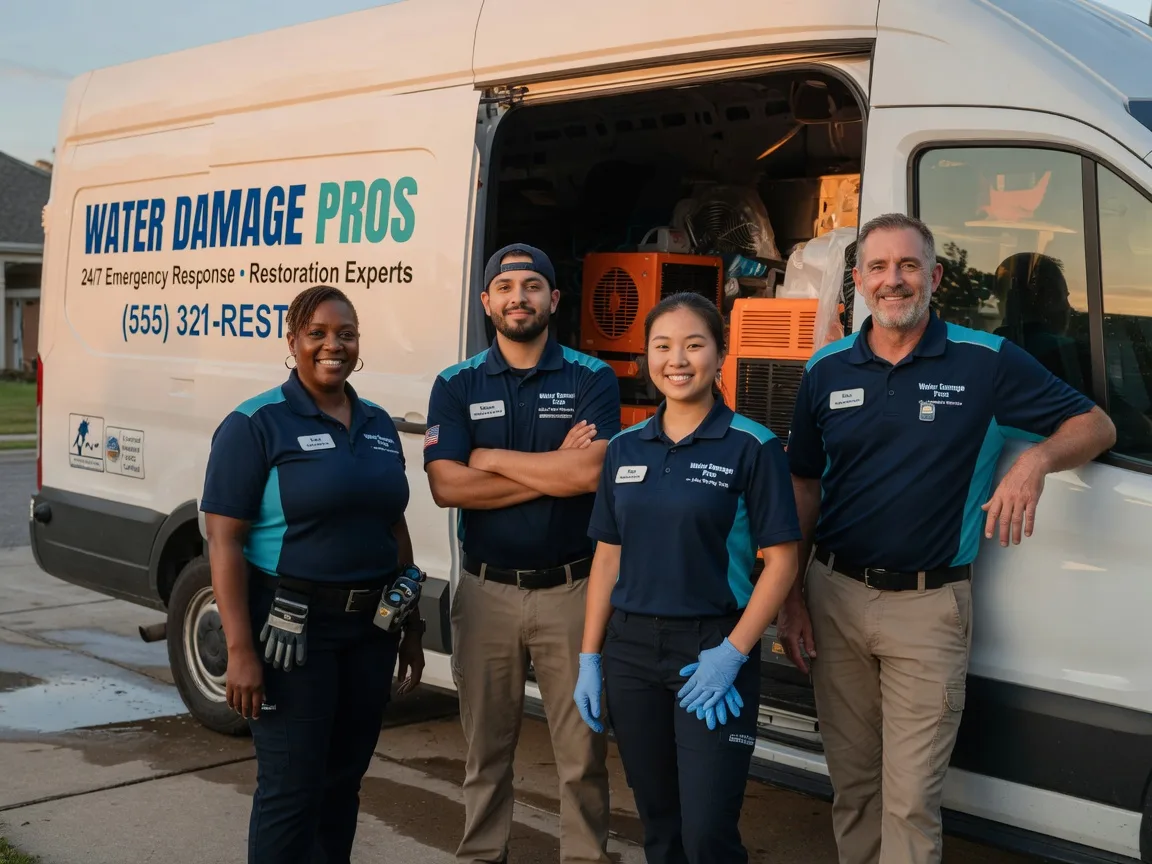 Water Damage Restoration company in Shawmut, ME