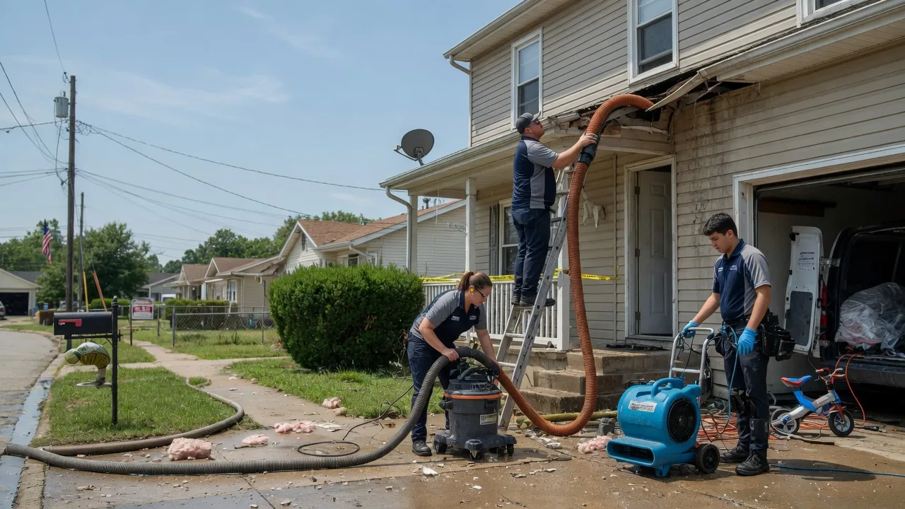 Water Damage Restoration in Shawmut, ME near me